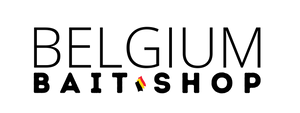 Belgium Bait Shop Banner Logo