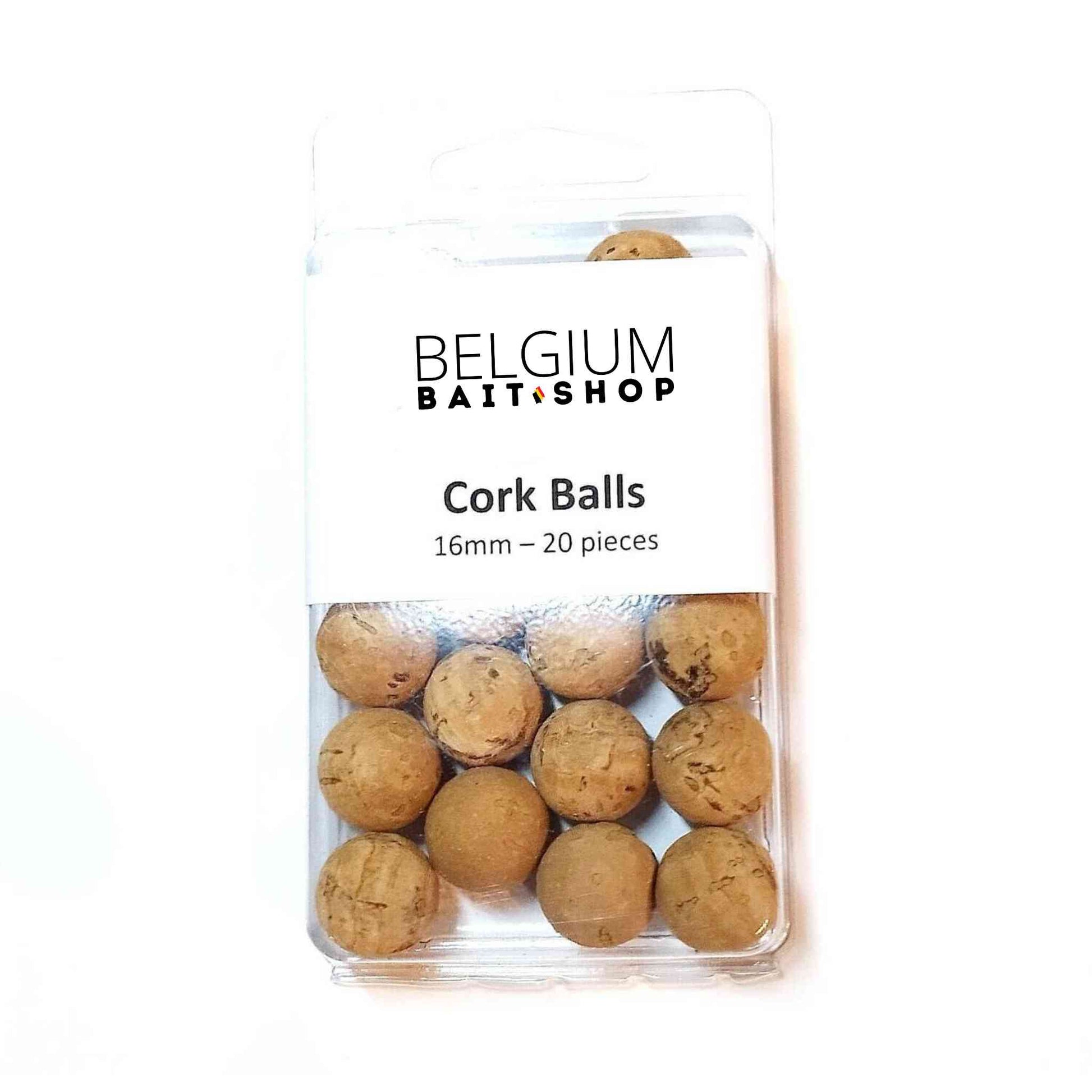 Belgium Bait Shop | Cork Balls | 20 stuks