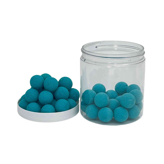 Belgium Bait Shop | Fluo Pop Ups | 15mm | Blauw