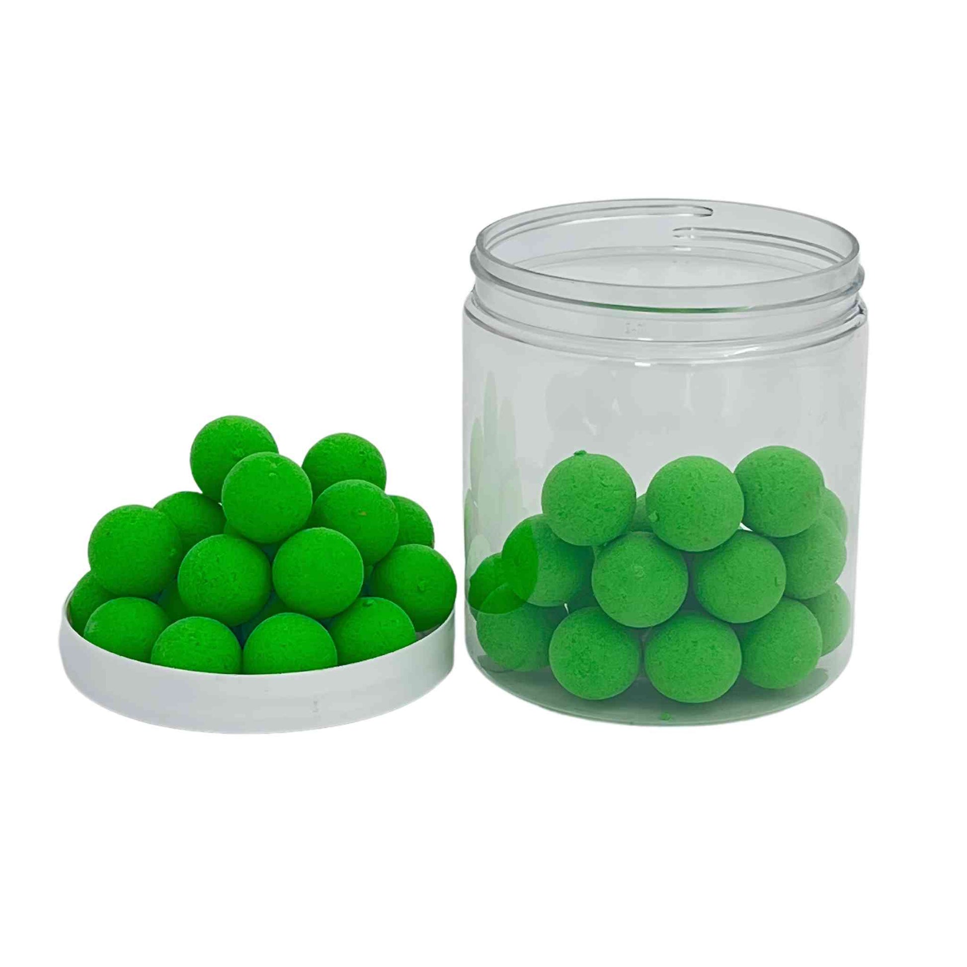 Belgium Bait Shop | Fluo Pop Ups | 15mm | Groen