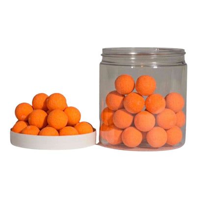 Belgium Bait Shop | Fluo Pop Ups | 15mm | Oranje