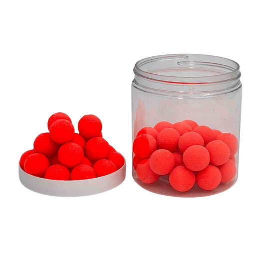 Belgium Bait Shop | Fluo Pop Ups | 15mm | Rood