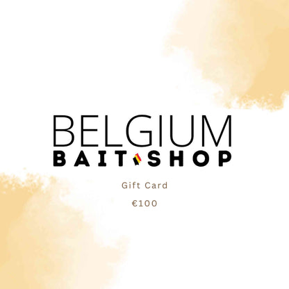 Belgium Bait Shop | Cadeaubon 100 euro