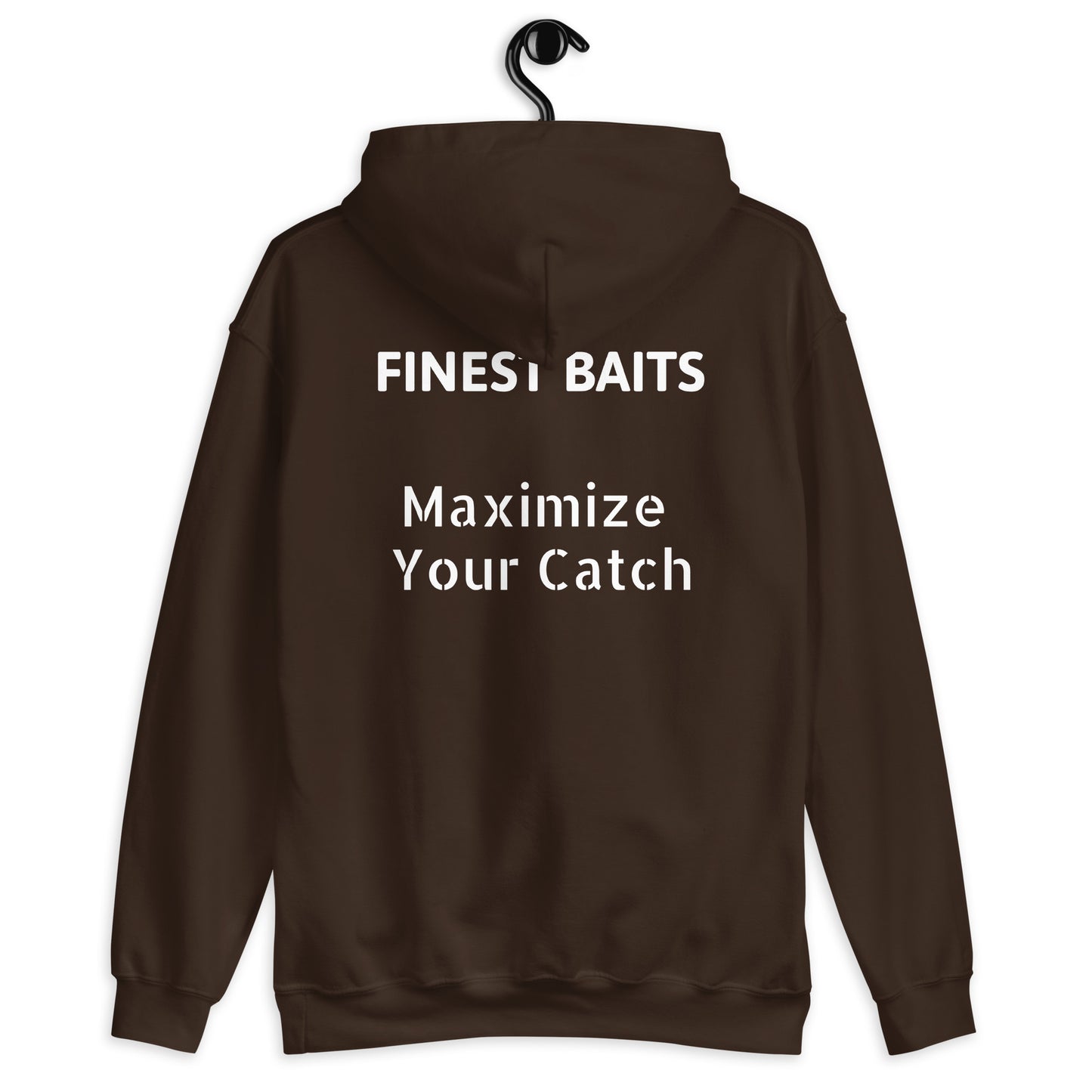 Finest Baits | Hoodie met Grote Print