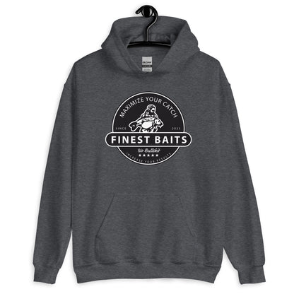 Finest Baits | Hoodie met Grote Print