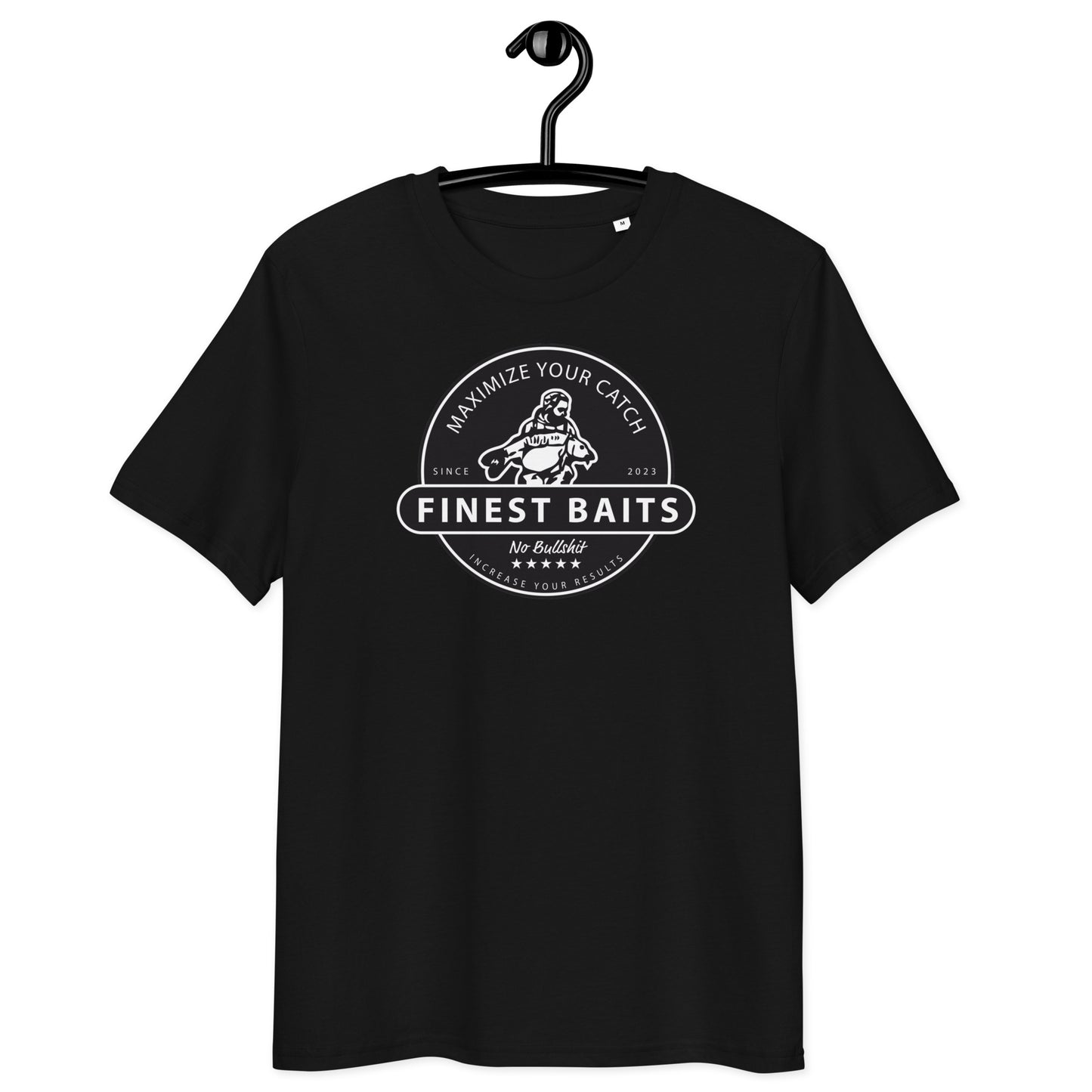 Finest Baits | T-shirt met Grote Print