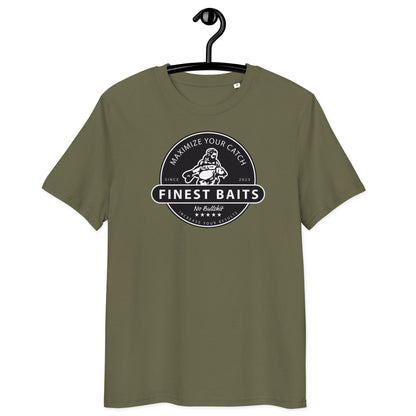 Finest Baits | T-shirt met Grote Print