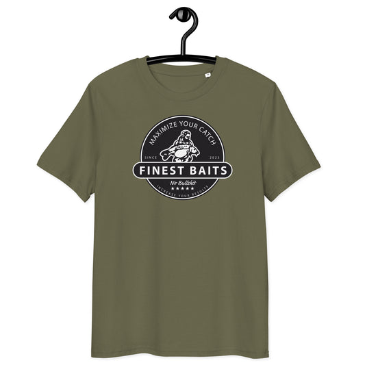 Finest Baits | T-shirt met Grote Print